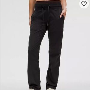 Lululemon Black Dance Studio Pants